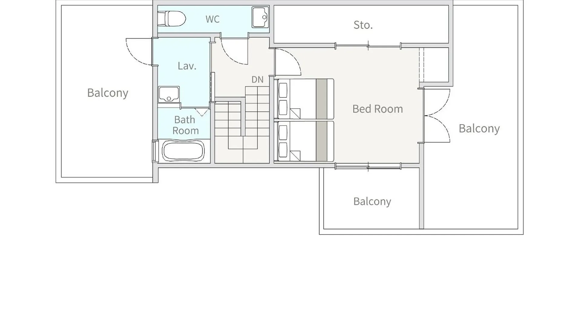 Green House Nakano Fujimicho - Vacation Stay 97900 Tokyo Apartment