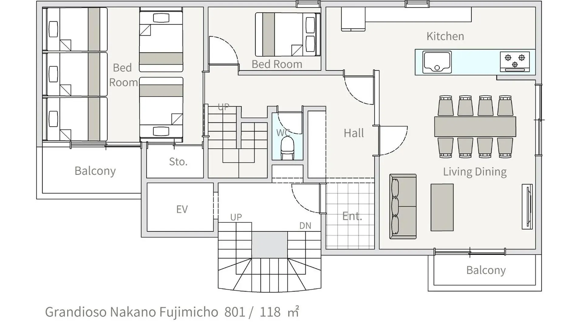 Green House Nakano Fujimicho - Vacation Stay 97900 Tokyo